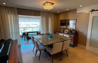 Helbor  classic apartamento com 3 dormitórios à venda, 168 m² por r$ 2.200.000 - jardim santa mena - guarulhos/sp