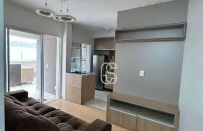 Apartamento garden com 1 dormitório à venda, 75 m² por r$ 550.000,00 - tatuapé - são paulo/sp