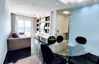 Apartamento com 3 dormitórios à venda, 76 m² por r$ 550.000 - jardim rosa de frança - guarulhos/sp (cond. bem estar)