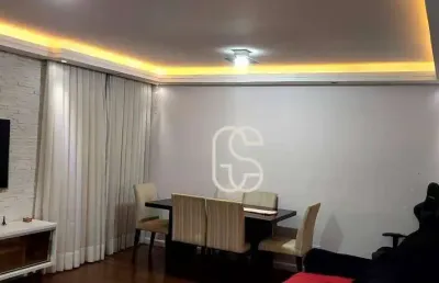 Lindo apartamento com 3 dormitórios sendo 01 suíte à venda, 77 m² por r$ 543.000 - jardim nova taboão - guarulhos/sp-condomínio reserva mayor