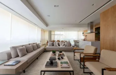Apartamento com 3 dormitórios à venda, 142 m² por r$ 3.200.000,00 - pinheiros - são paulo/sp