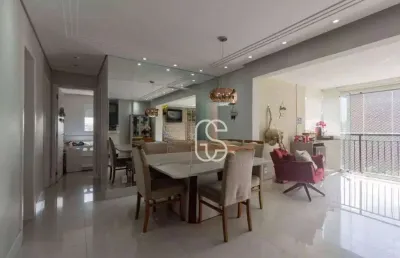Apartamento com 3 dormitórios à venda, 100 m² por r$ 1.080.000,00 - jardim flor da montanha - guarulhos/sp