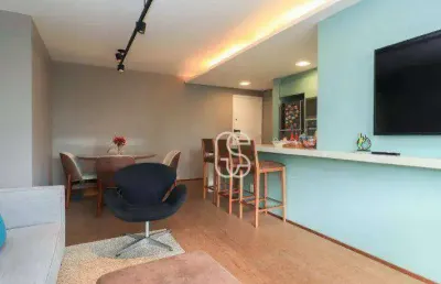Apartamento com 2 dormitórios à venda, 77 m² por r$ 1.350.000,00 - alto de pinheiros - são paulo/sp