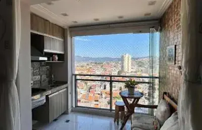 Condomínio due apartamento com 2 dormitórios à venda, 60 m² por r$ 530.000,00 - picanco - guarulhos/sp