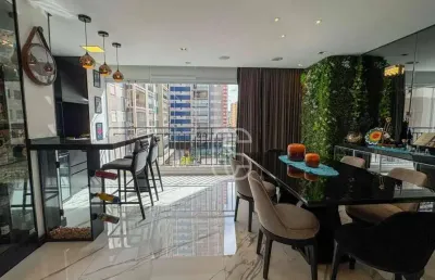 Apartamento com 2 dormitórios à venda, 81 m² por r$ 850.000,00 - jardim flor da montanha - guarulhos/sp