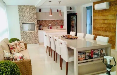 Apartamento com 2 dormitórios à venda, 165 m² por r$ 2.872.000 - centro - guarulhos/sp (condomínio terrazzo clube)