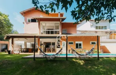 Sobrado com 5 dormitórios à venda, 462 m² por r$ 3.620.000,00 - tanque - atibaia/sp