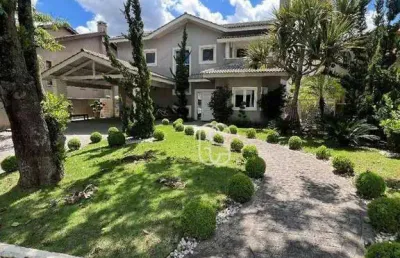 Casa com 4 dormitórios à venda, 600 m² por r$ 3.900.000,00 - residencial morada dos lagos - barueri/sp