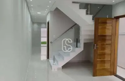Sobrado com 3 dormitórios à venda, 114 m² por r$ 860.000,00 - center ville - arujá/sp