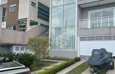 Casa com 4 dormitórios, 350 m² - venda por r$ 2.860.000,00 ou aluguel por r$ 15.000,00/mês - residencial real park arujá - arujá/sp