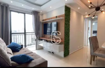Apartamento com 2 dormitórios à venda, 48 m² por r$ 420.000,00 - vila rio de janeiro - guarulhos/sp