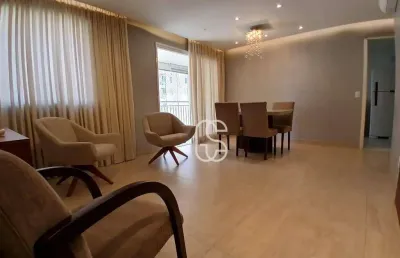 Apartamento com 3 dormitórios 1 suíte 2 vagas à venda, 115 m² por r$ 970.000 - vila progresso - guarulhos/sp