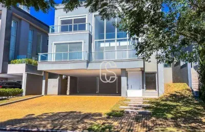 Casa com 4 dormitórios à venda, 430 m² por r$ 4.515.000,00 - alphaville - santana de parnaíba/sp