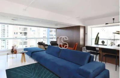 Apartamento com 2 dormitórios à venda, 175 m² por r$ 3.200.000,00 - vila clementino - são paulo/sp