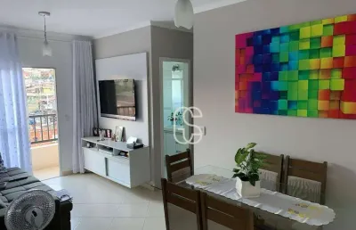Apartamento com 2 dormitórios à venda, 65 m² por r$ 245.000,00 - vila imaculada - guarulhos/sp