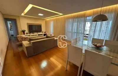 Apartamento com 3 dormitórios à venda, 128 m² por r$ 1.486.000 - vila augusta - guarulhos/sp (condomínio supera)