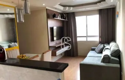 Apartamento com 3 dormitórios à venda, 54 m² por r$ 382.000 - ponte grande - guarulhos/sp ( condomínio máximo)