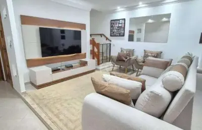 Sobrado com 3 dormitórios - venda por r$ 745.000 - jardim cocaia - guarulhos/sp