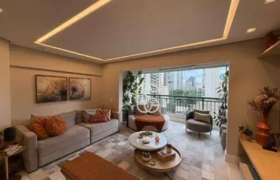 Apartamento com 3 dormitórios à venda, 103 m² por r$ 2.780.000,00 - moema - são paulo/sp