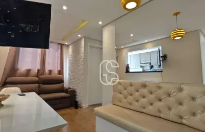 Apartamento com 2 dormitórios à venda, 45 m² por r$ 318.000,00 - gopoúva - guarulhos/sp