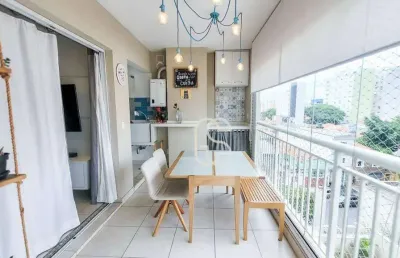 Apartamento com 2 dormitórios à venda, 69 m² por r$ 650.000 - belenzinho - são paulo/sp ( le champ belém)