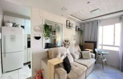 Apartamento com 2 dormitórios à venda, 45 m² por r$ 315.000 - ponte grande - guarulhos/sp ( condomínio único)