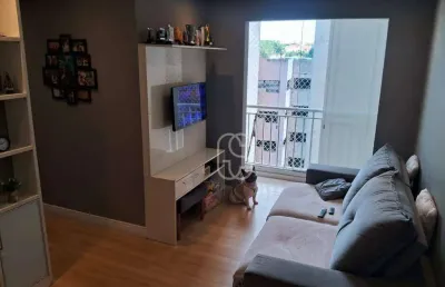 Apartamento com 2 dormitórios à venda, 50 m² por r$ 360.000 - cocaia - guarulhos/sp (residencial adresse)