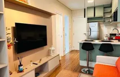 Studio com 1 dormitório para alugar, 39 m² por r$ 4.349,00/mês - macedo - guarulhos/sp