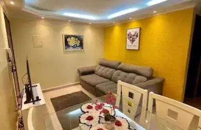 Apartamento com 2 dormitórios à venda, 61 m² por r$ 265.000,00 - vila rio - guarulhos/sp