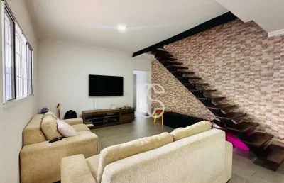 Sobrado com 3 dormitórios à venda, 147 m² por r$ 725.000,00 - ponte grande - guarulhos/sp