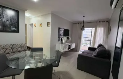 Condomínio imperial apartamento com 2 dormitórios à venda, 58 m² por r$ 397.000 - jardim flor da montanha - guarulhos/sp