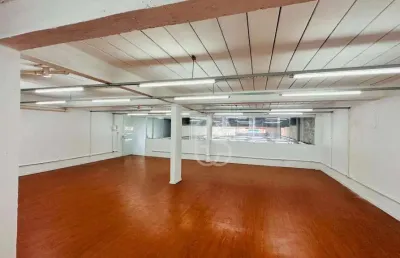 Salão para alugar, 100 m² por r$ 2.260,00/mês - vila augusta - guarulhos/sp