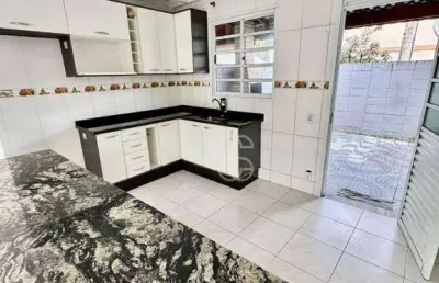 Casa em condomínio fechado com 2 dormitórios à venda, 56 m² por r$ 350.000 - vila nova bonsucesso - guarulhos/sp (residencial villas de bonsucesso)