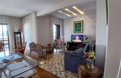 Apartamento com 3 suítes 3 vagas à venda, 130 m² por r$ 1.128.000 - vila progresso - guarulhos/sp