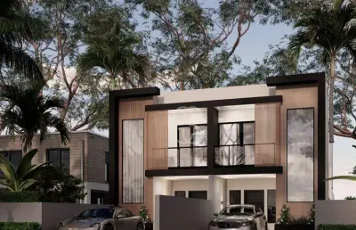 Sobrado novo com piscina 3 suítes closet 3 vagas à venda, 170 m² por r$ 1.400.000 - vila rosália - guarulhos/sp