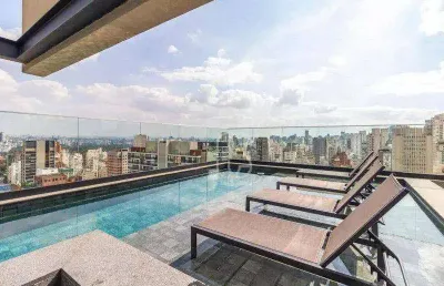 Apartamento com 2 dormitórios à venda, 60 m² por r$ 1.500.000,00 - jardim paulista - são paulo/sp