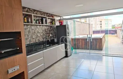 Sobrado com 2 dormitórios à venda, 248 m² por r$ 695.000,00 - cidade parque alvorada - guarulhos/sp