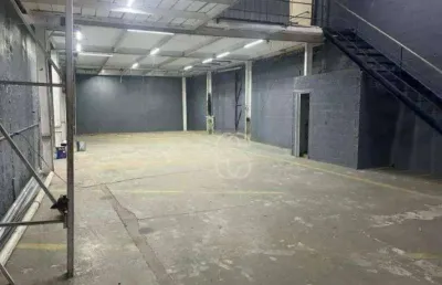 Galpão para alugar, 372 m² por r$ 15.000/mês - vila endres - guarulhos/sp