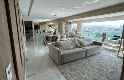 Apartamento com 3 dormitórios à venda, 168 m² por r$ 2.600.000,09 - jardim maia - guarulhos/sp