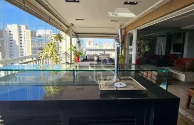 Apartamento com 4 dormitórios, 206 m² - venda por r$ 3.500.000,09 ou aluguel por r$ 21.500,00/mês - vila romana - são paulo/sp