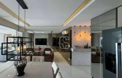 Apartamento com 3 dormitórios, 145 m² - venda por r$ 2.450.000 ou aluguel por r$ 14.350/mês - jardim maia - guarulhos/sp (condomínio barcelona)
