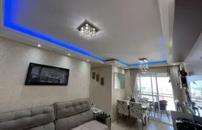 Condomínio dueapartamento com 2 dormitórios à venda, 60 m² por r$ 459.000 - picanco - guarulhos/sp