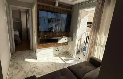 Apartamento com 2 dormitórios à venda, 44 m² por r$ 390.000 - vila endres - guarulhos/sp (condomínio top)