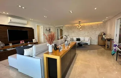 Apartamento com 4 dormitórios à venda, 198 m² por r$ 2.850.000,00 - jardim santa mena - guarulhos/sp