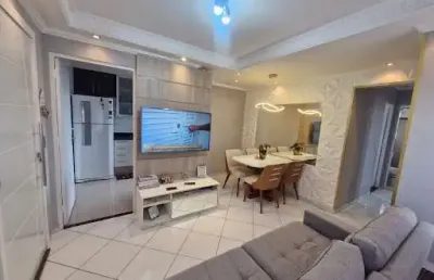Apartamento com 3 dormitórios à venda, 58 m² por r$ 385.000 - jardim santa clara - guarulhos/sp (condomínio terras altas)