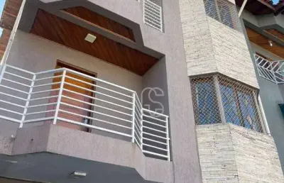 Sobrado com 4 dormitórios à venda, 158 m² por r$ 890.000,00 - jardim barbosa - guarulhos/sp