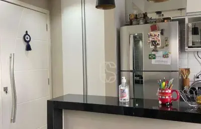 Lindo apartamento com 2 dormitórios à venda, 54 m² por r$ 420.000 - jardim imperador - guarulhos/sp-condomínio conquista guarulhos