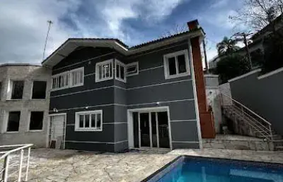 Sobrado com 6 dormitórios à venda, 445 m² por r$ 3.800.000,00 - arujá 5 - arujá/sp