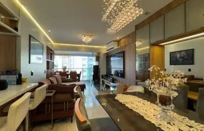 Apartamento porteira fechadacom 3 dormitórios à venda, 80 m² por r$ 1.170.000 - centro - guarulhos/sp