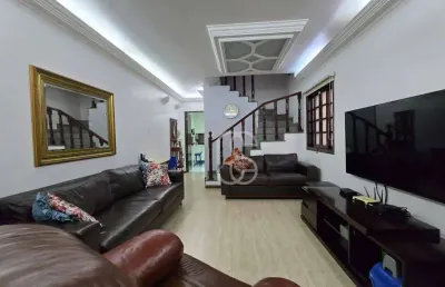 Sobrado com 4 dormitórios à venda, 166 m² por r$ 800.000,00 - ponte grande - guarulhos/sp